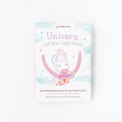 Slumberkins Book Unicorn Let Your Light Shine