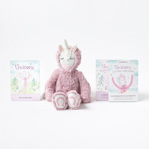 Slumberkins Kin Gift Set Unicorn