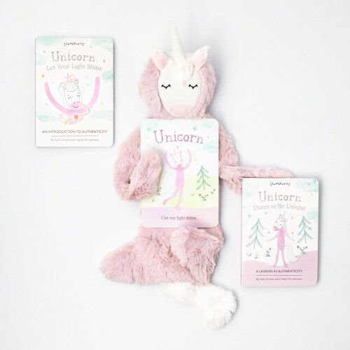 Slumberkins Snuggler Gift Set Unicorn