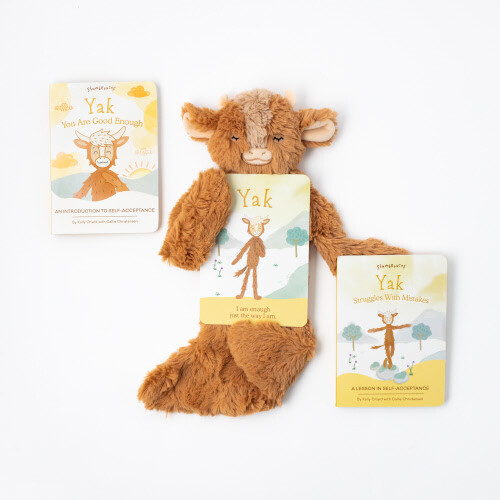 Slumberkins Snuggler Gift Set Yak