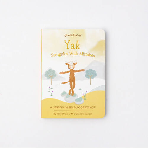 Slumberkins Book Yak Struggles With Mistakes