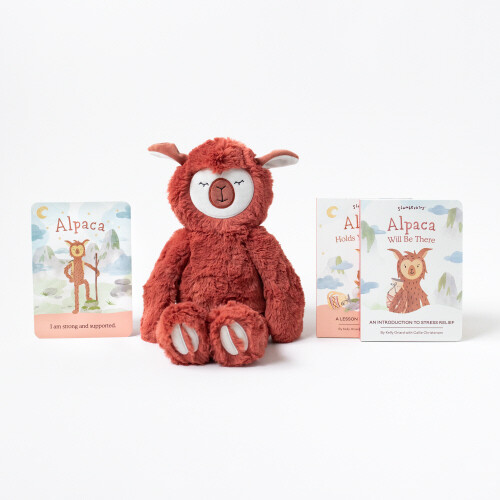 Slumberkins Kin Gift Set Alpaca