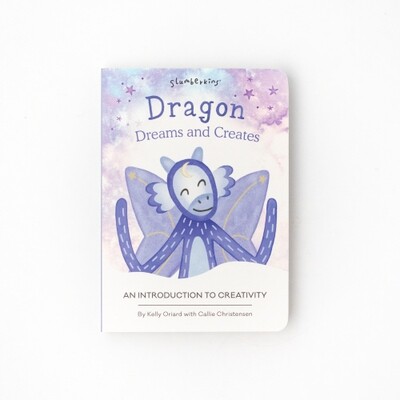 Slumberkins Book Dragon Dreams and Creates