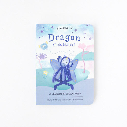 Slumberkins Book Dragon Gets Bored
