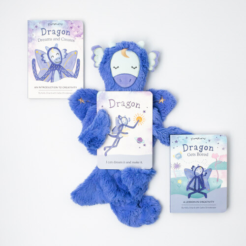 Slumberkins Snuggler Gift Set Dragon