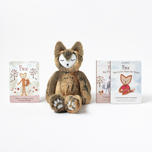 Slumberkins Kin Gift Set Fox