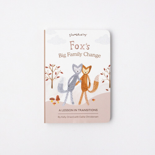 Slumberkins Book Fox&#39;s Big Family Change