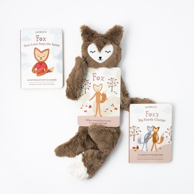 Slumberkins Snuggler Gift Set Fox