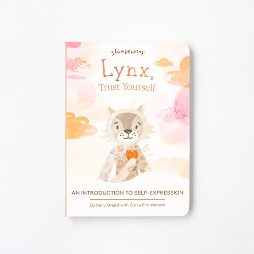 Slumberkins Book Lynx Trust Yourself