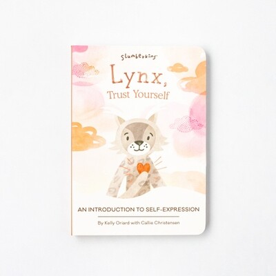 Slumberkins Book Lynx Trust Yourself