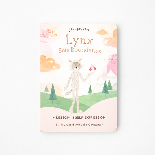 Slumberkins Book Lynx Sets Boundaries
