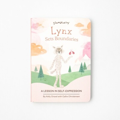 Slumberkins Book Lynx Sets Boundaries