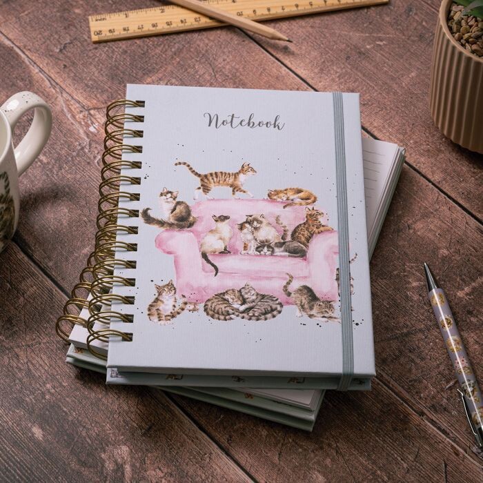 Wrendale Spiral Notebook