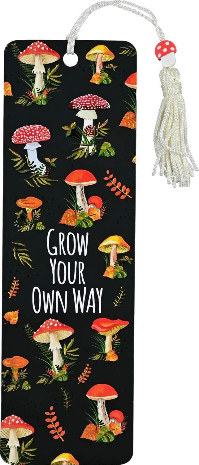Peter Pauper Beaded Bookmark Mushroom
