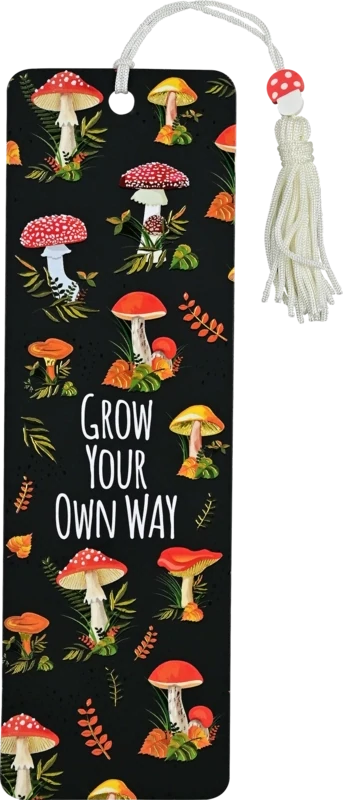 Peter Pauper Beaded Bookmark Mushroom