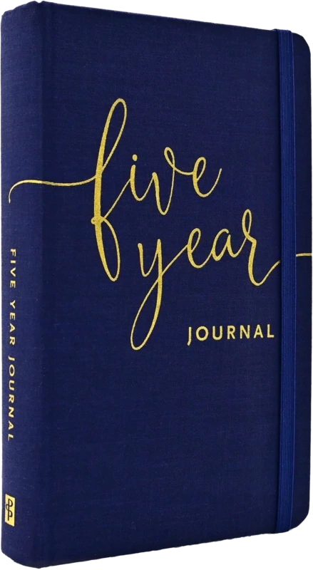 Peter Pauper Five Year Journal