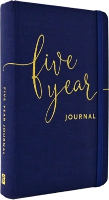 Peter Pauper Five Year Journal