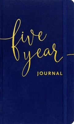 Peter Pauper Five Year Journal