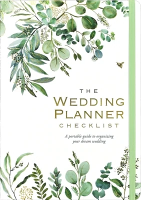 Peter Pauper My Wedding Planner Checklist