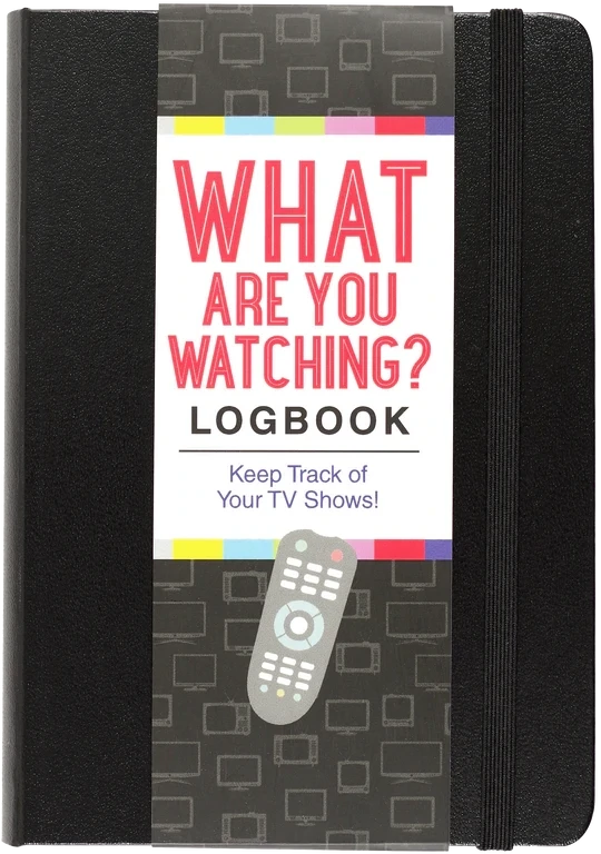 Peter Pauper What Are You Watching? Logbook