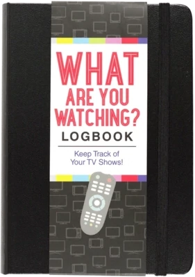 Peter Pauper What Are You Watching? Logbook