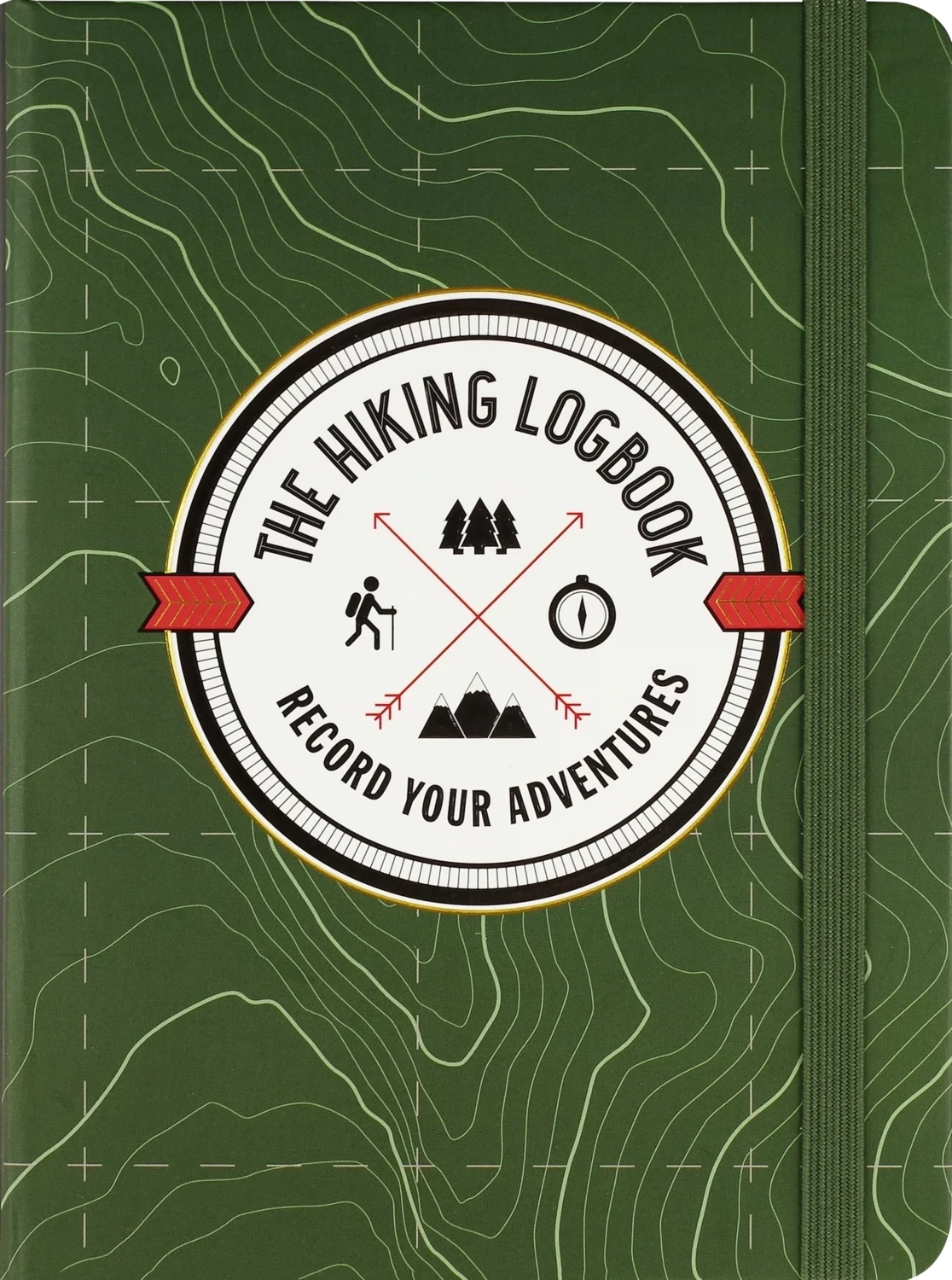 Peter Pauper The Hiking Logbook