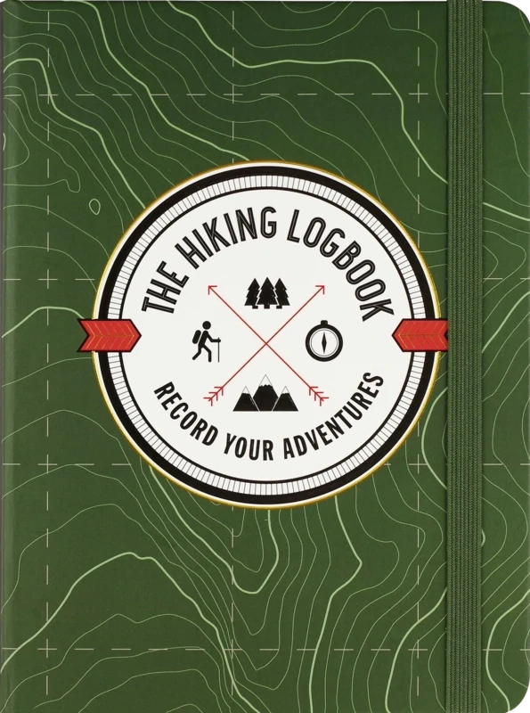 Peter Pauper The Hiking Logbook