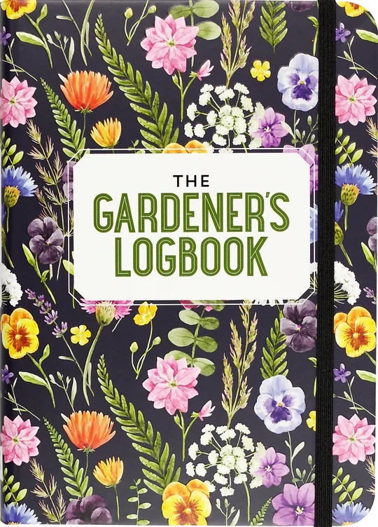 Peter Pauper The Gardener&#39;s Logbook
