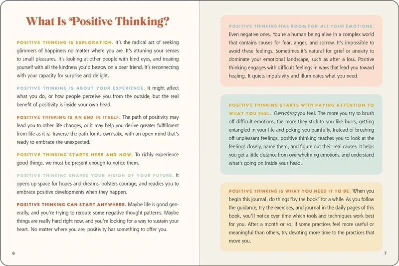 Peter Pauper Positive Thinking