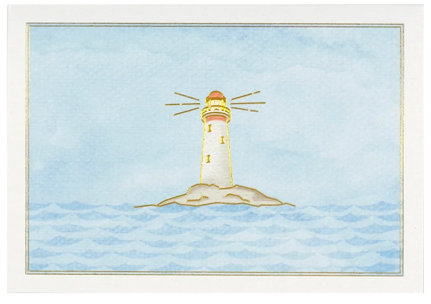 Peter Pauper Note Cards Lighthouse