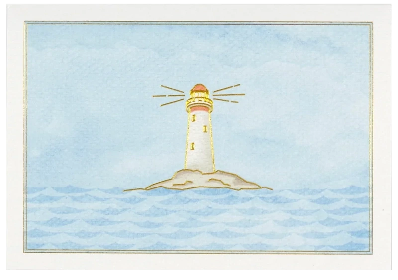 Peter Pauper Note Cards Lighthouse