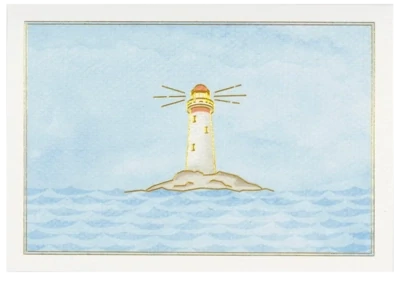 Peter Pauper Note Cards Lighthouse