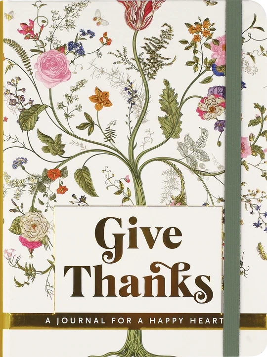 Peter Pauper Give Thanks Journal