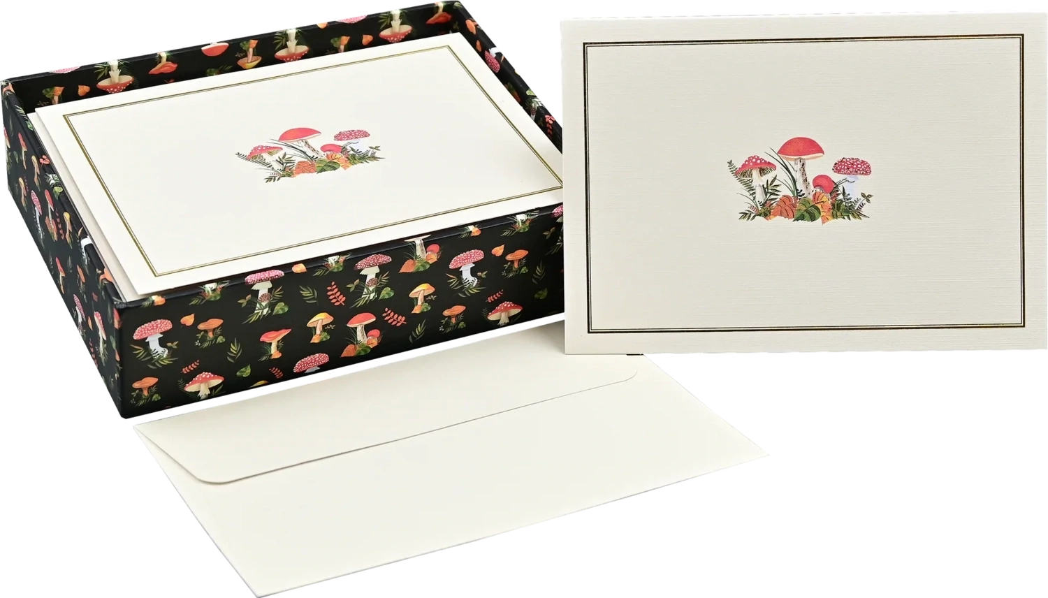 Peter Pauper Note Cards Mushroom