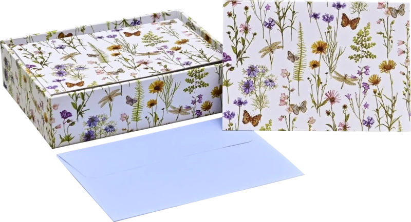 Peter Pauper Note Cards Wildflower Garden