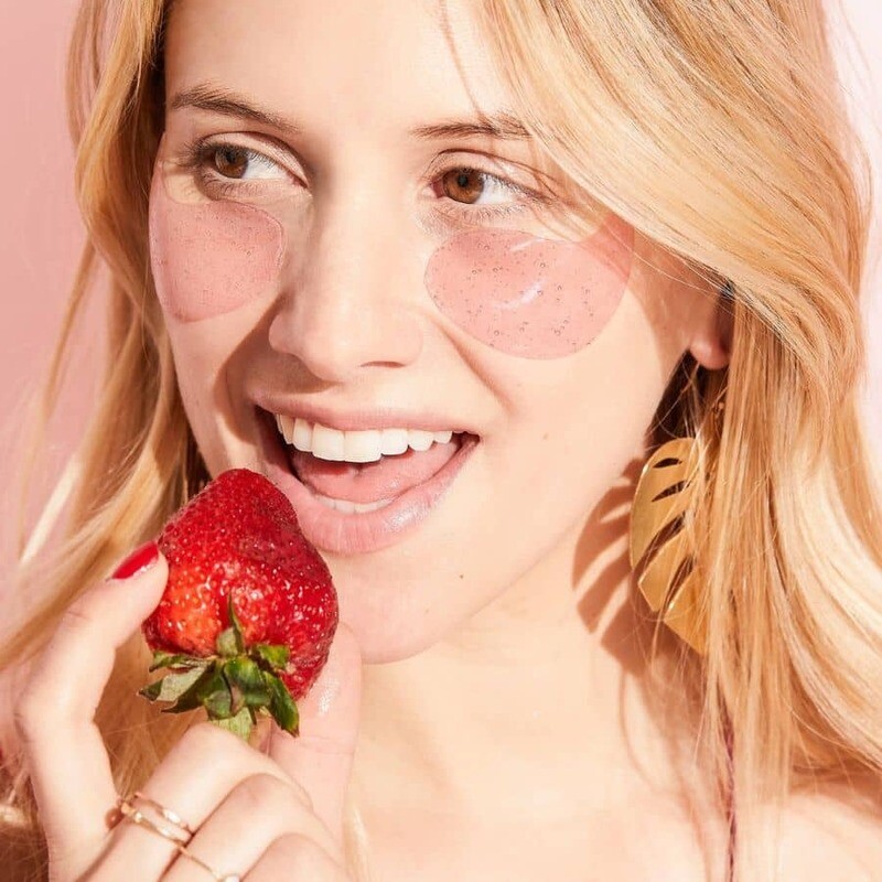 Patchology Served Chilled Rose Eye Gels 5 Pack