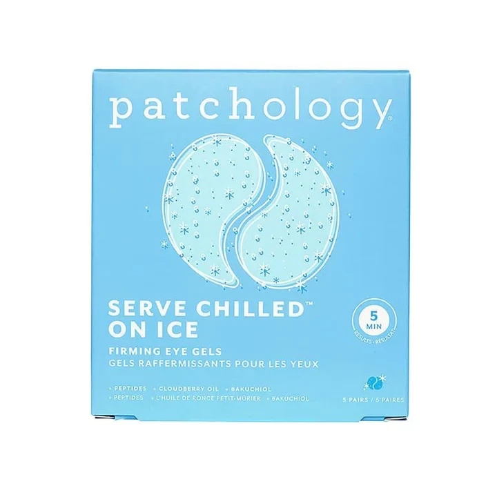 Patchology Serve Chilled On Ice Firming Eye Gels 5 Pack