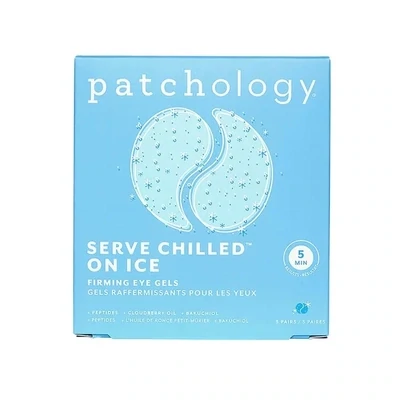 Patchology Serve Chilled On Ice Firming Eye Gels 5 Pack