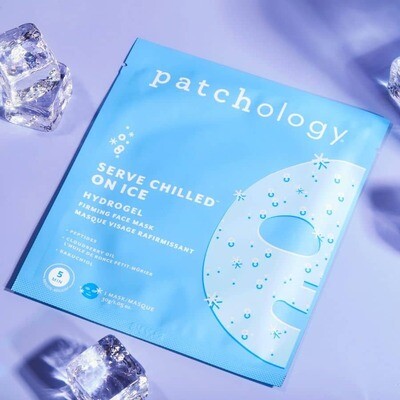Patchology Serve Chilled Hydrogel Firming Face Mask