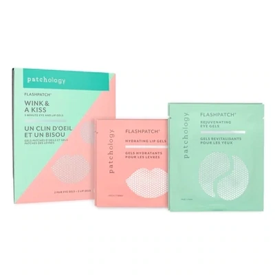 Patchology Wink and a Kiss Eye/Lip Gels