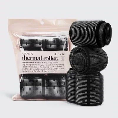 Kitsch Ceramic Thermal Roller 8pack