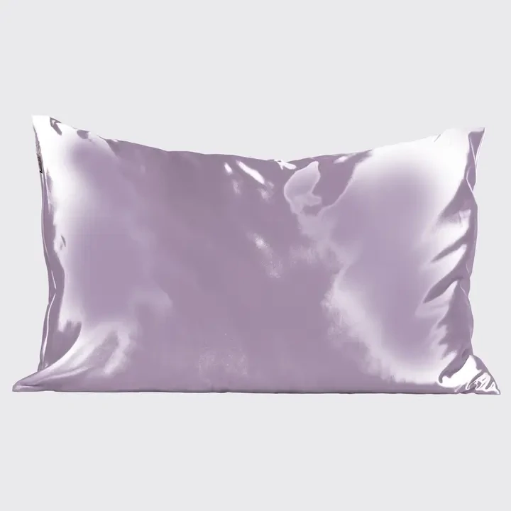 Kitsch Satin Pillowcase Kitsch Satin Pillowcase, Color: Lavender