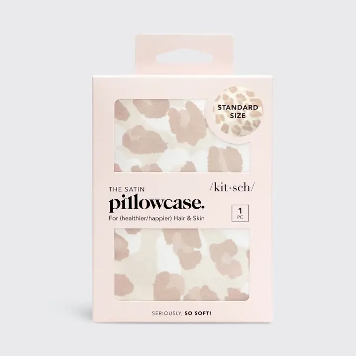 Kitsch Satin Pillowcase