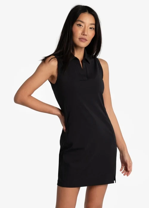 Lole Step Up Polo Dress