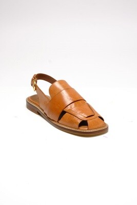 Free People Libby Fisher Flat Vachetta