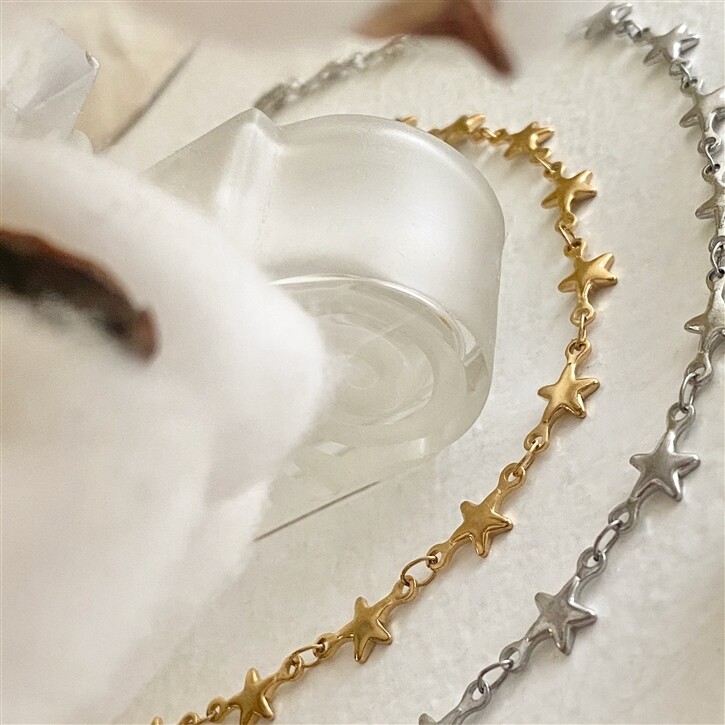 Pika &amp; Bear Centauri Star Anklet