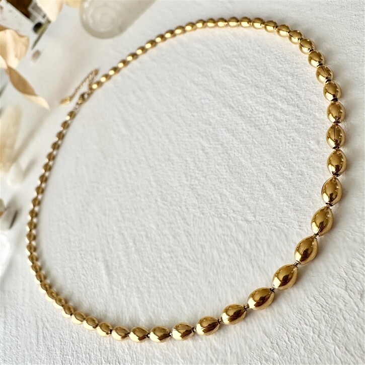 Pika &amp; Bear Excelsa Bean Chain Necklace