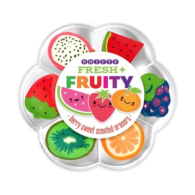 Snifty Fresh & Fruity Scented Eraser