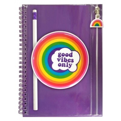 Snifty Keep It Together Journal Good Vibes