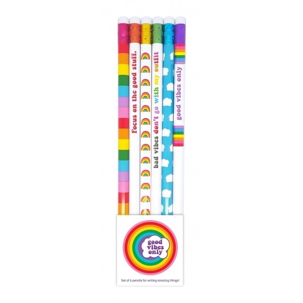 Snifty Good Vibes Only Pencil Set
